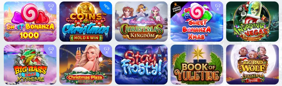 Tous les jeux Win Ma Chance Casino