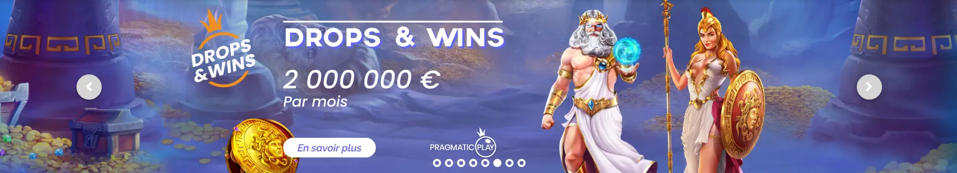 Drop and Wins Win Ma Chance Casino
