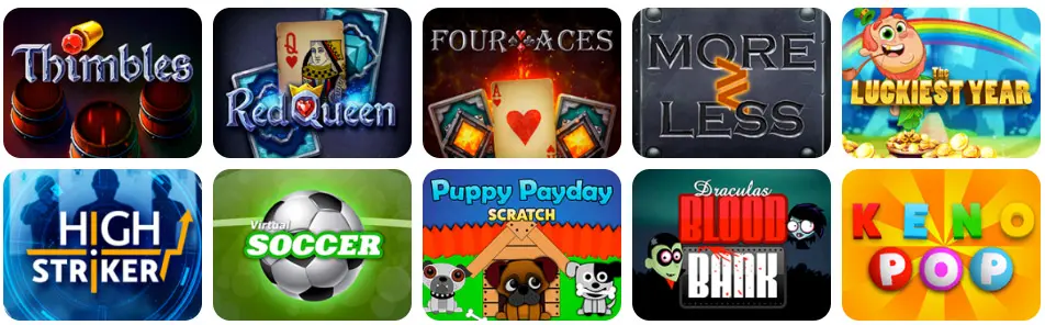 Jeux en ligne Win Ma Chance Casino