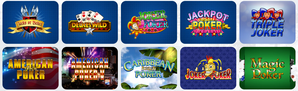 Video Poker Win Ma Chance Casino