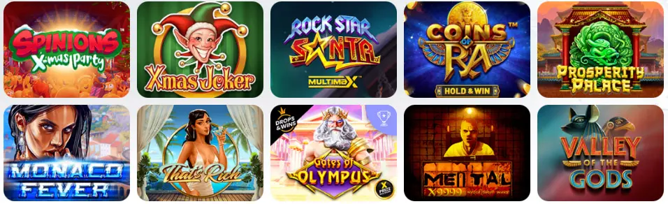 Win Ma Chance Casino Machines à sous classiques