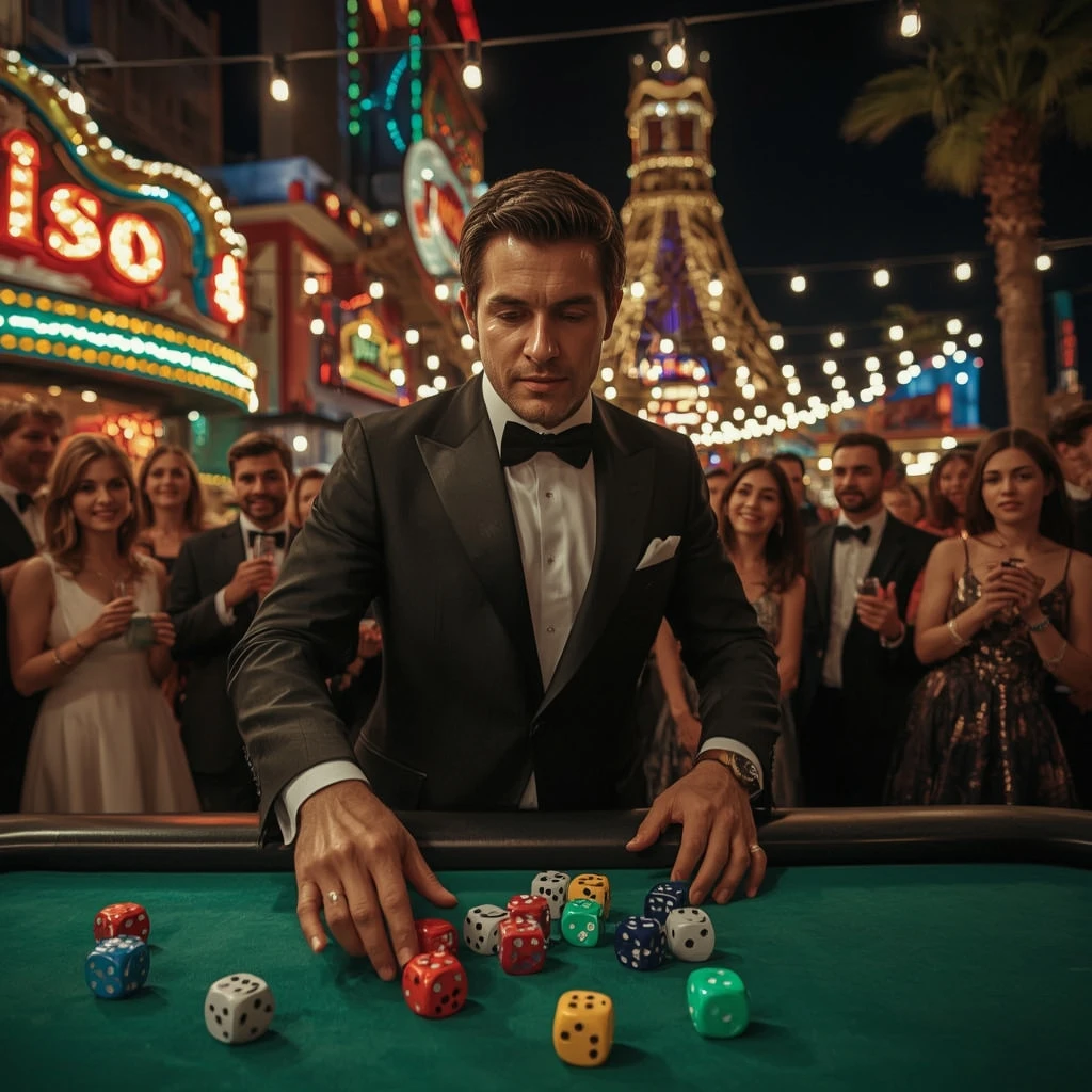 Craps WIN MA CHANCE CASINO