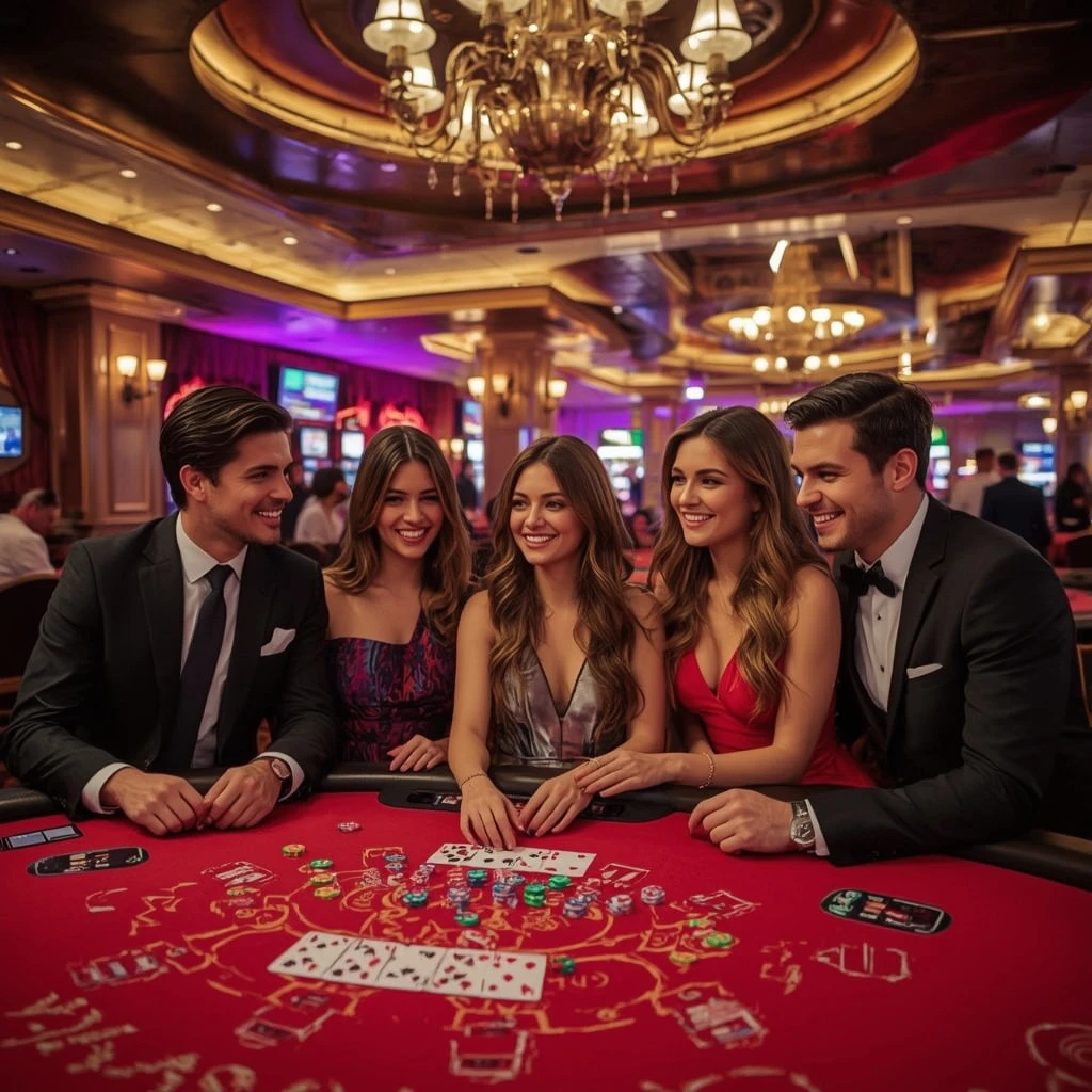 Blackjack au Win Ma Chance Casino