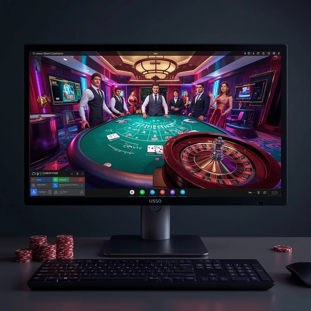 jeu de Baccarat en ligne Win Ma Chance Casino