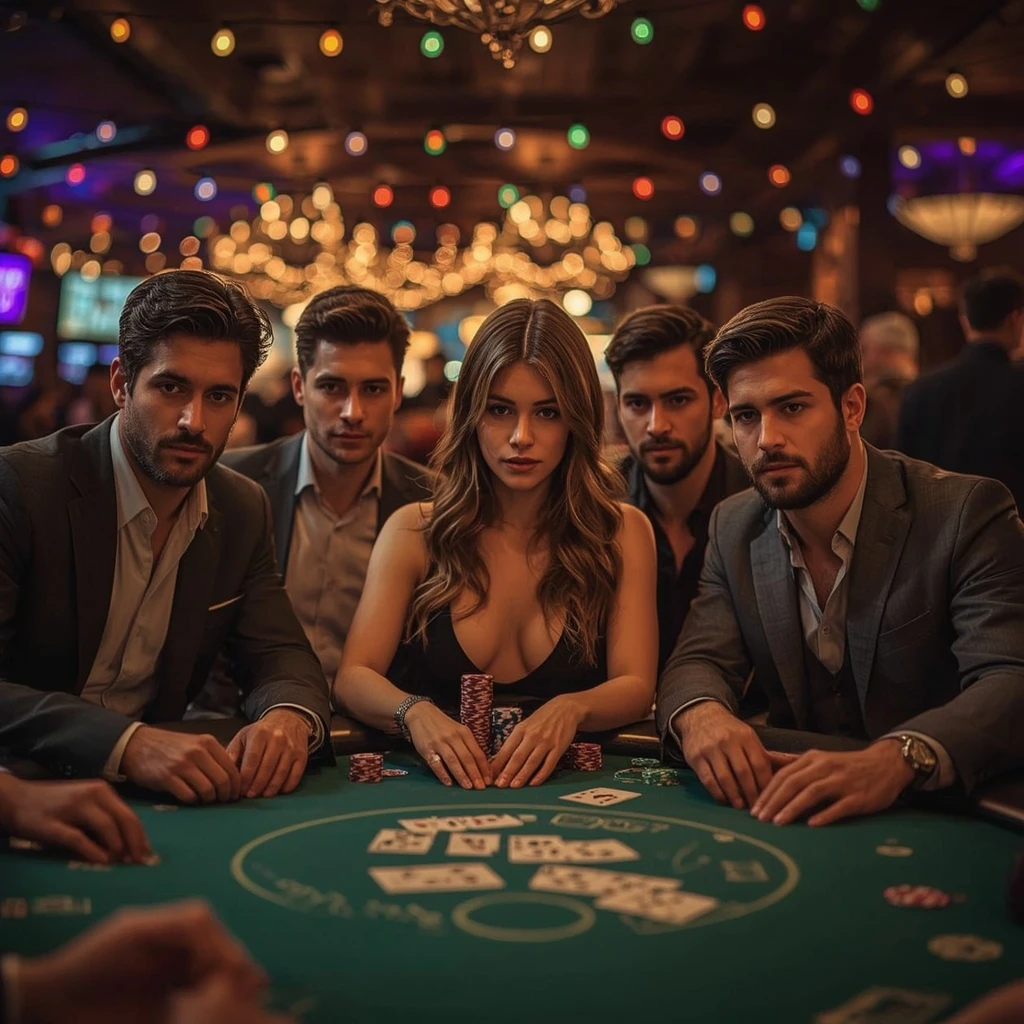 tournoi de poker du casino WIN MA CHANCE CASINO