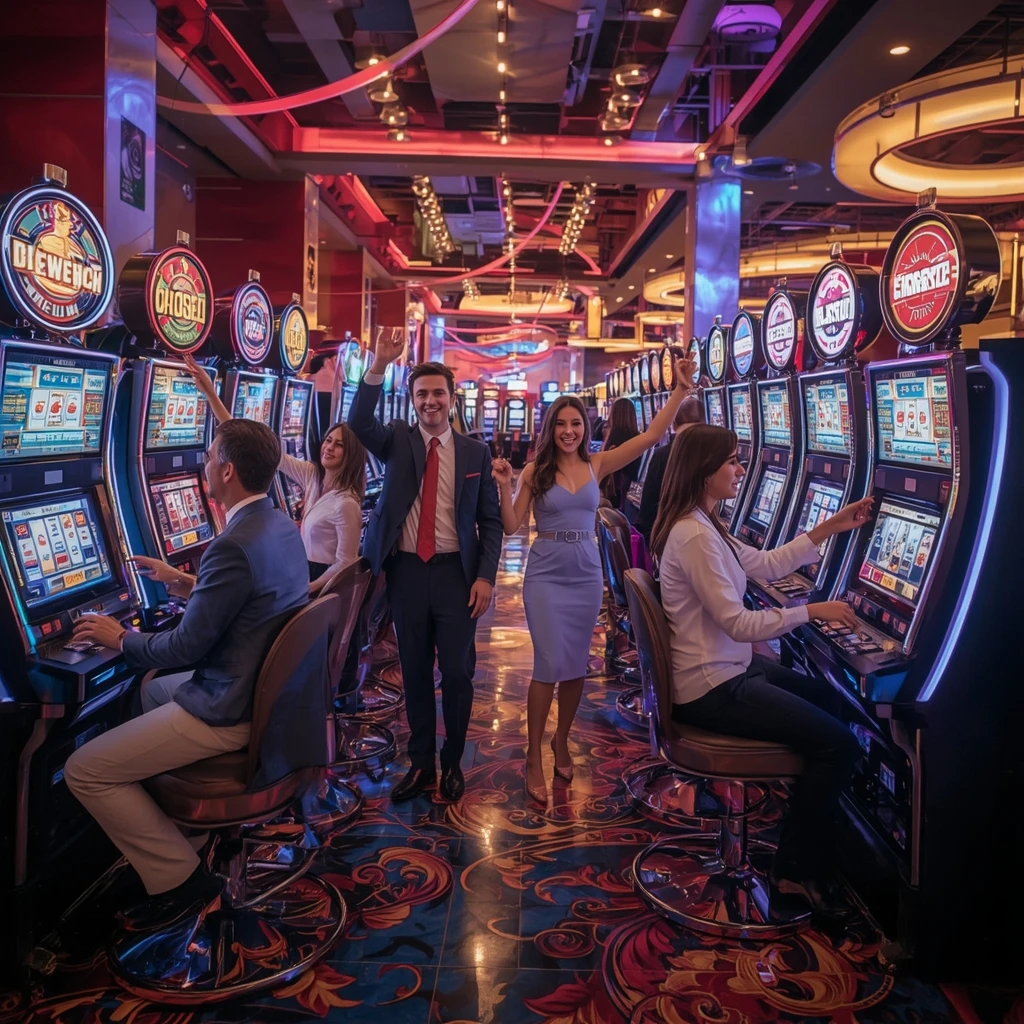Les meilleures machines à sous du Win Ma Chance Casino