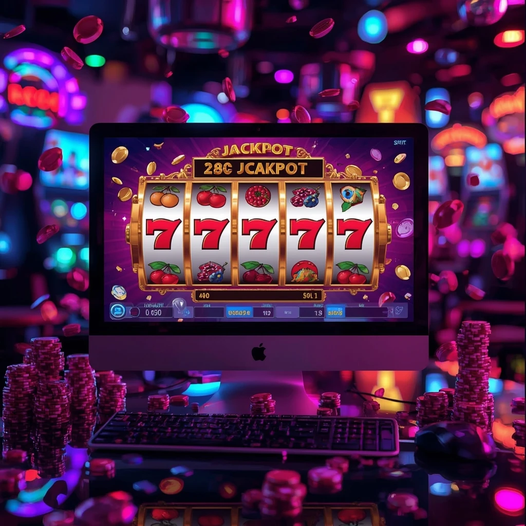 slots sur le moniteur Win Ma Chance Casino