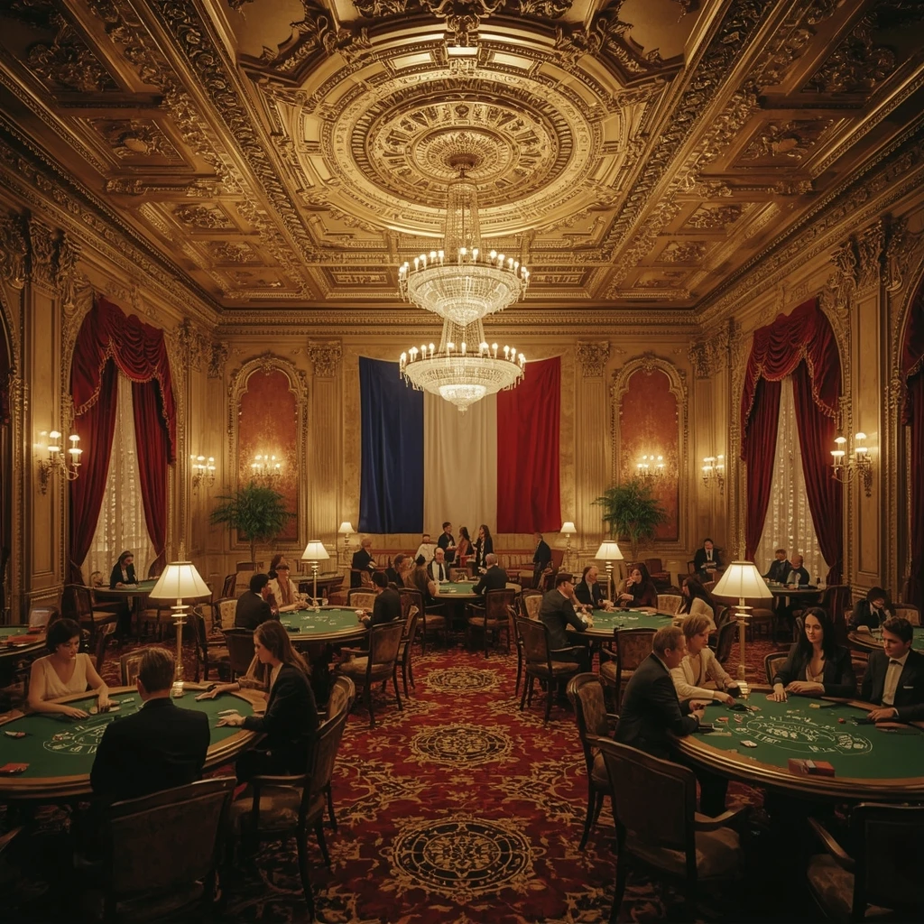 Le casino et le drapeau français WIN MA CHANCE CASINO