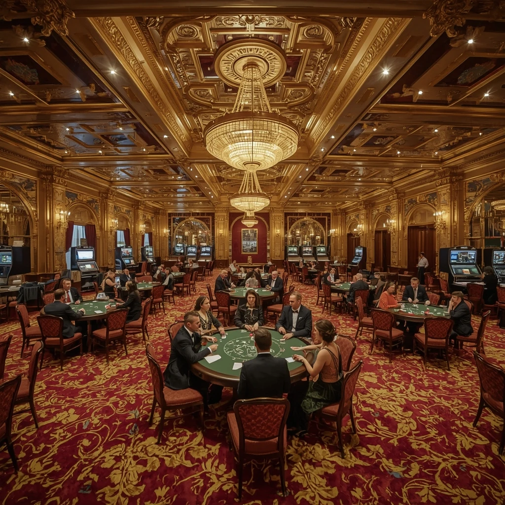 VIP salle de jeu casino Win Ma Chance Casino